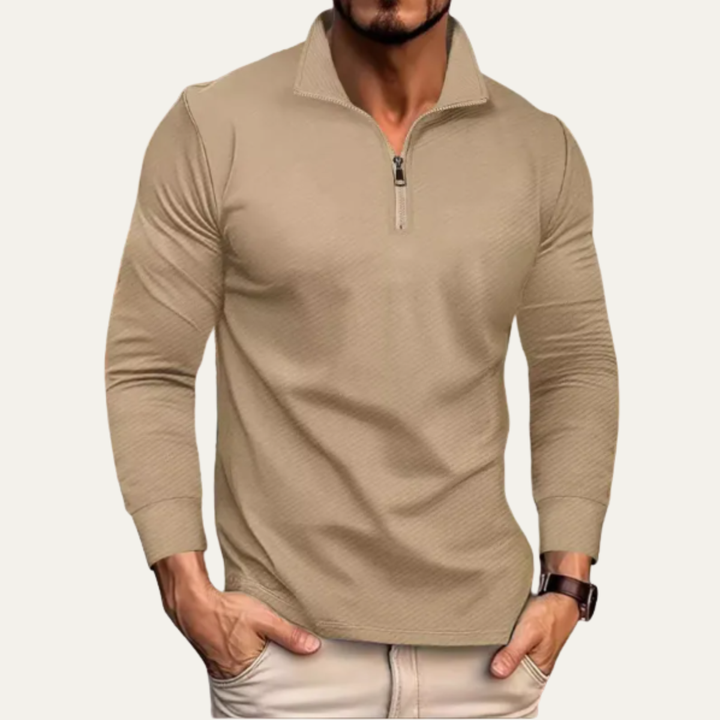 La chemise polo décontractée à séchage rapide pour hommes Sorrento