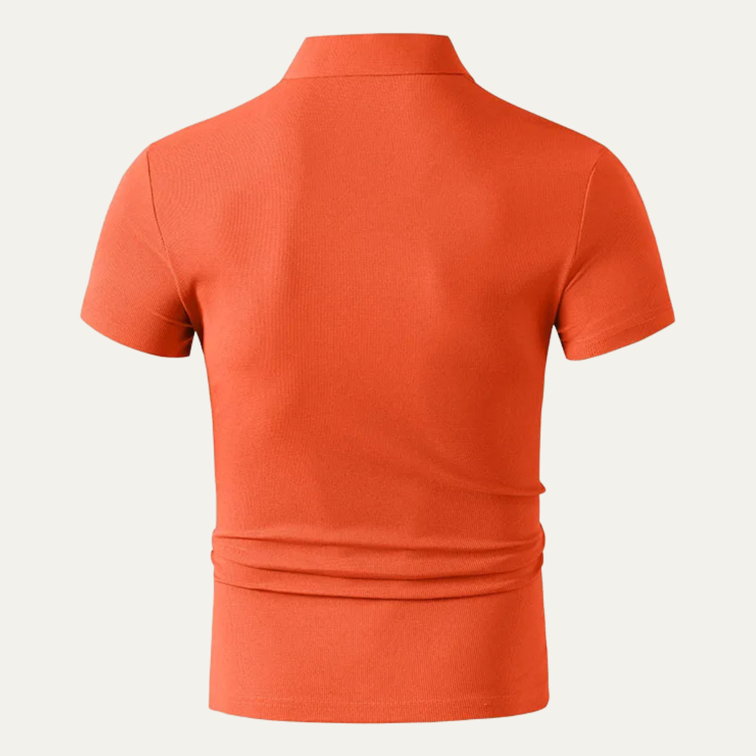 Le Polo Classique à Manches Courtes pour Homme Pesaro