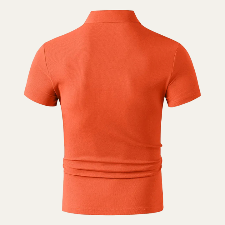 Le Polo Classique à Manches Courtes pour Homme Pesaro