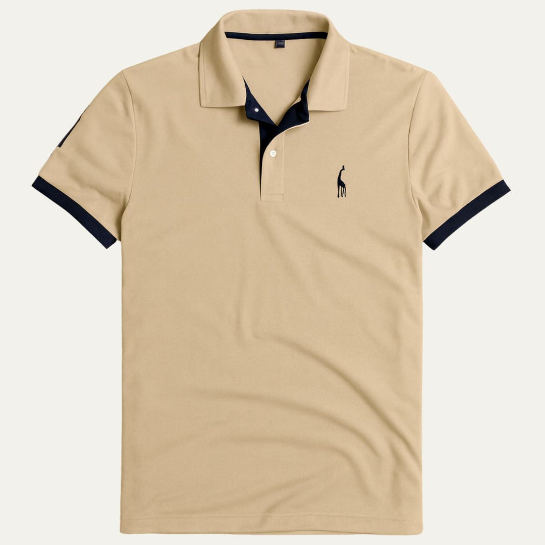 La Polo de Golf Ash &amp; Bunker pour Hommes - Édition Limitée