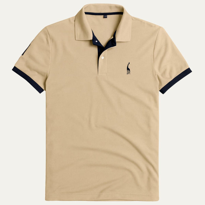 La Polo de Golf Ash &amp; Bunker pour Hommes - Édition Limitée