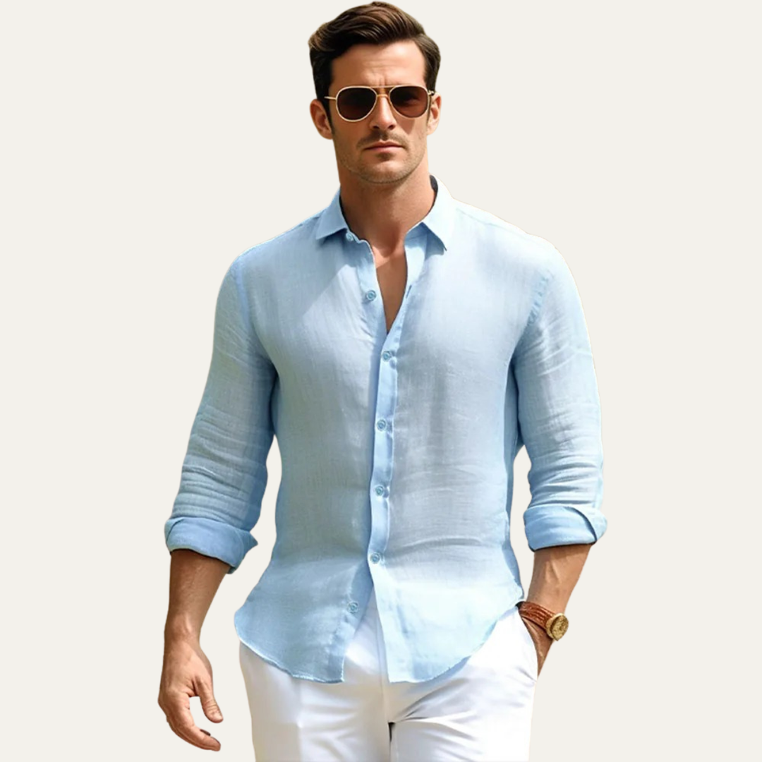 La chemise à boutons slim fit respirante pour homme Hawthorn Grove