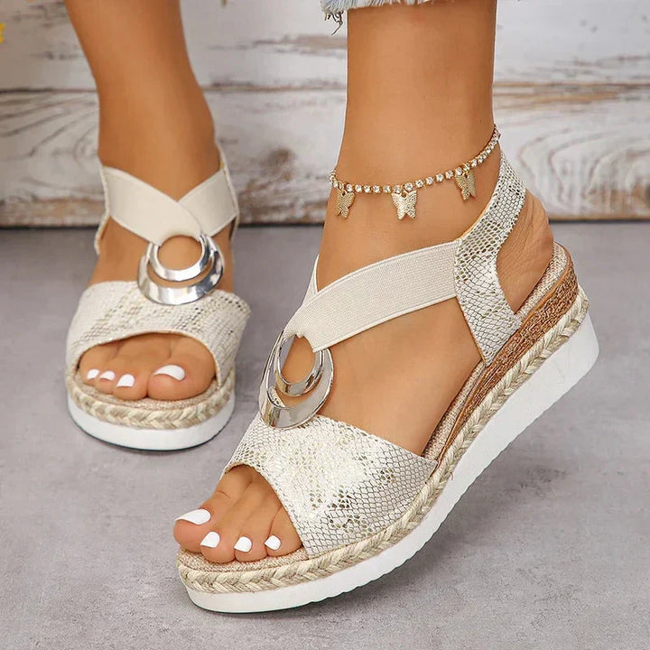 Sandales Lueur d’Élégance