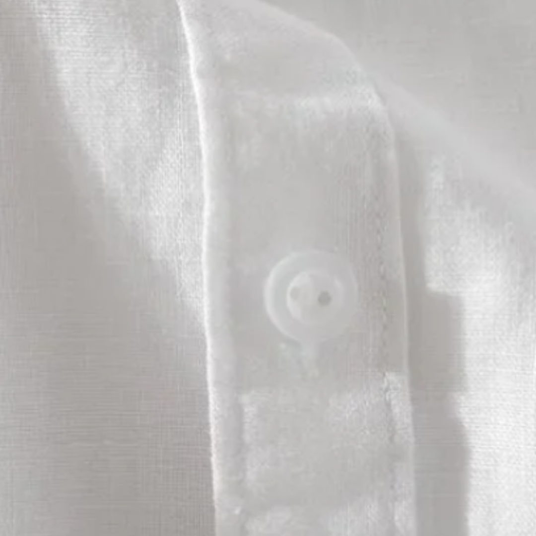 La Chemise Relaxed Fit en Coton Lin Léger pour Hommes Montland