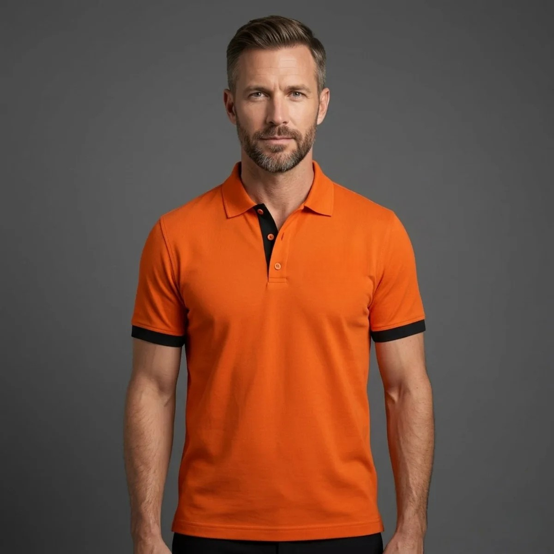 La chemise polo élégante pour hommes Pemberton