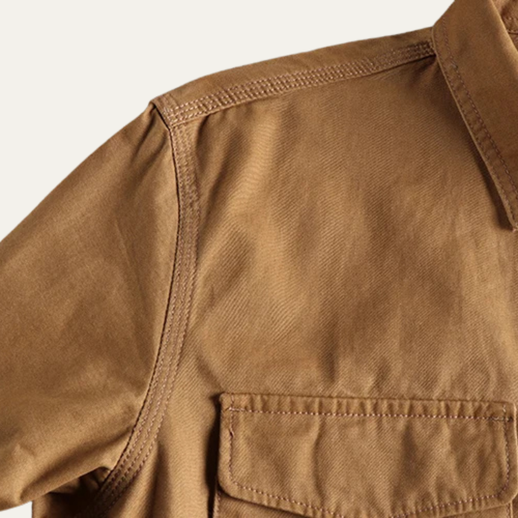 La chemise décontractée à boutons style safari pour hommes Hartwell