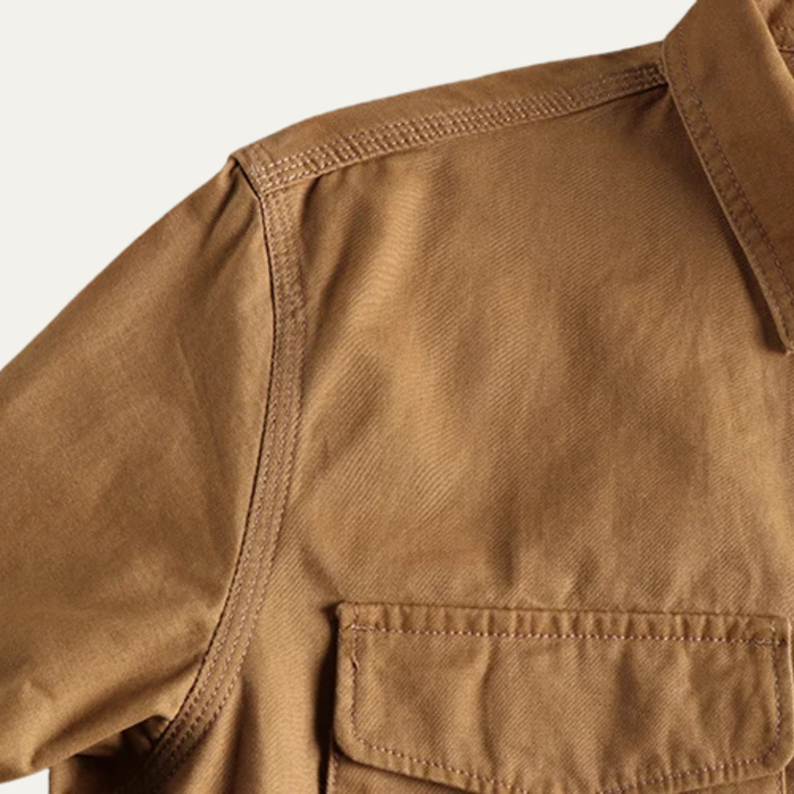 La chemise décontractée à boutons style safari pour hommes Hartwell