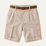 Les Shorts en Lin Henwick – Shorts d'Été Sur-Mesure pour Hommes
