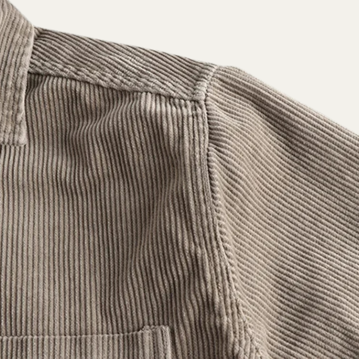 La Veste Chemise Vintage en Velours Côtelé pour Hommes Glenmore Park