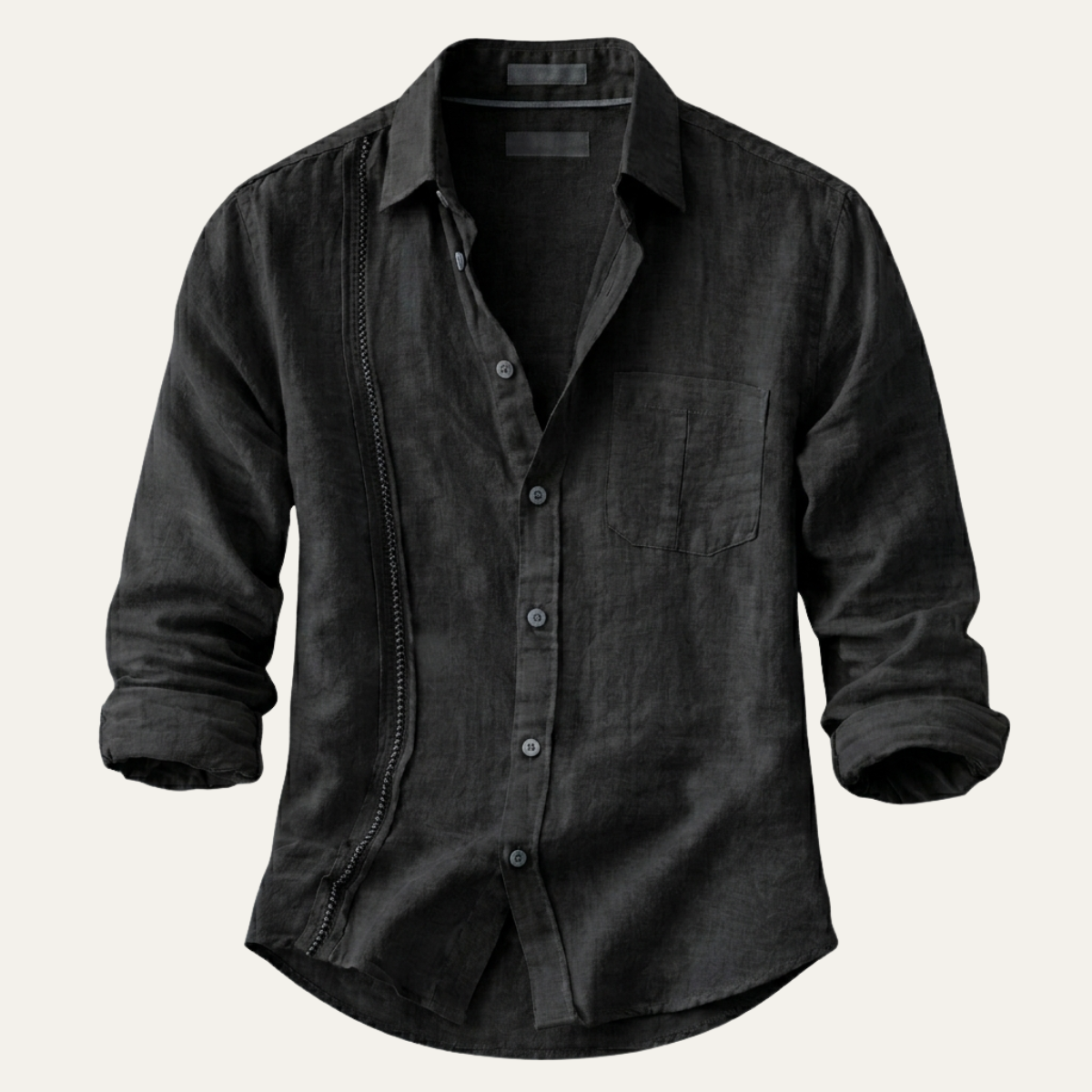 La Chemise de Plage Décontractée à Boutons pour Hommes Ridgehaven