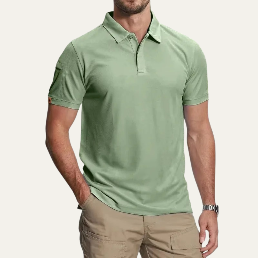 La chemise polo sportive légère et respirante pour hommes Rovigo
