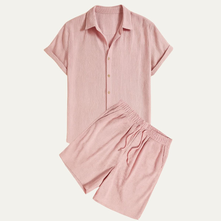 Le Set en Lin de Corse – Chemise d&