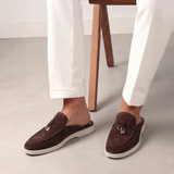 Mule Méditerranéenne en Suède Marron
