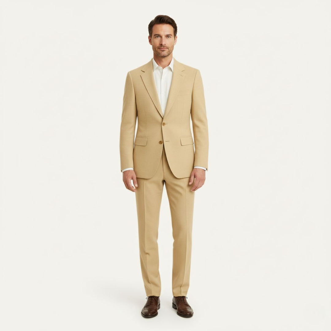 Le Costume Élégant Carroway en Lin
