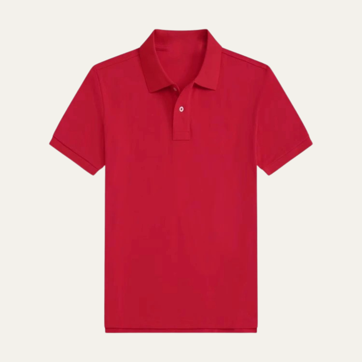 La chemise polo classique unie pour homme Mantova