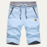 Les Shorts de Jogging d'Été à Cordon pour Hommes Redwood
