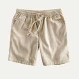 Les Shorts en Lin Rowley – Shorts à Cordon pour Hommes