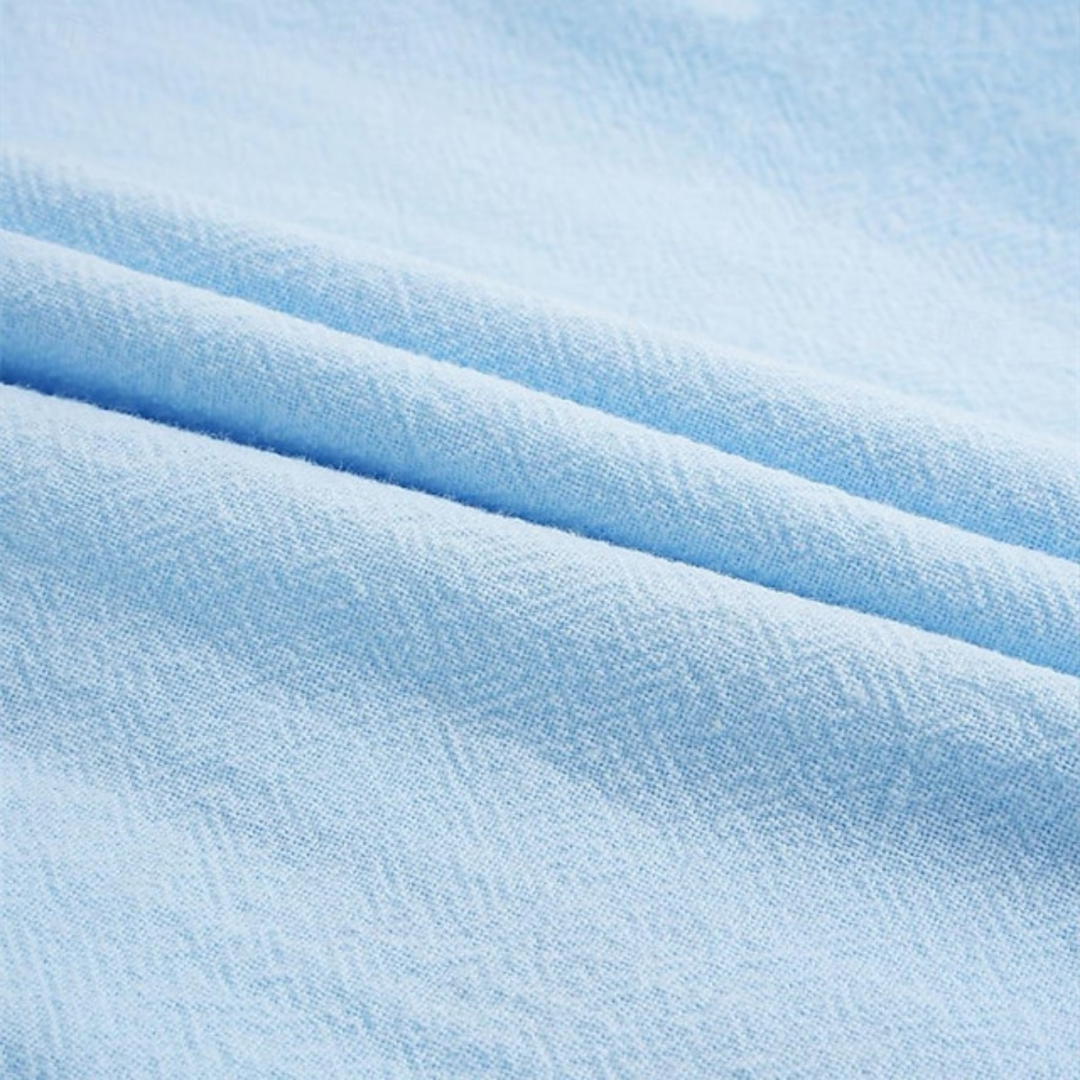 La chemise décontractée en lin pour hommes Glenpark Ridge