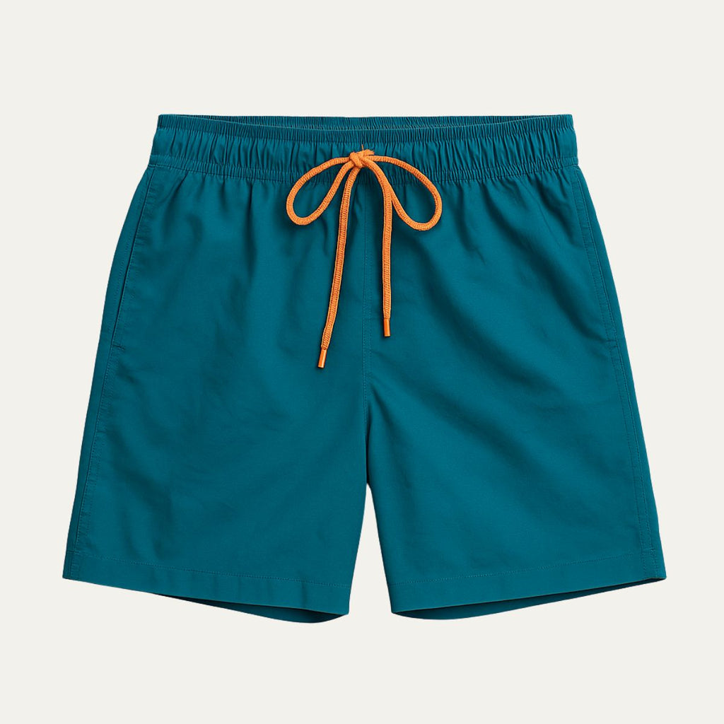 Les Shorts de Bain Marston avec Cordon de Serrage pour Hommes