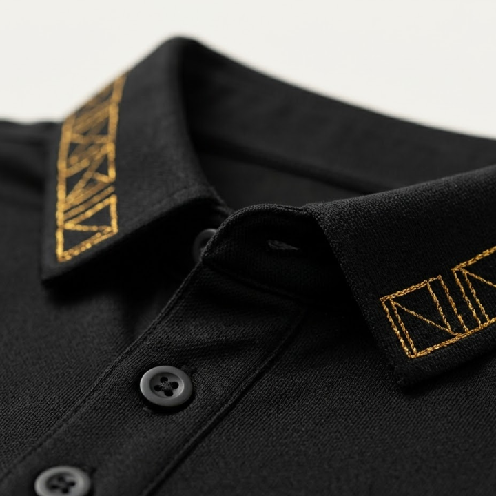 La chemise polo intelligente pour hommes Wilshire