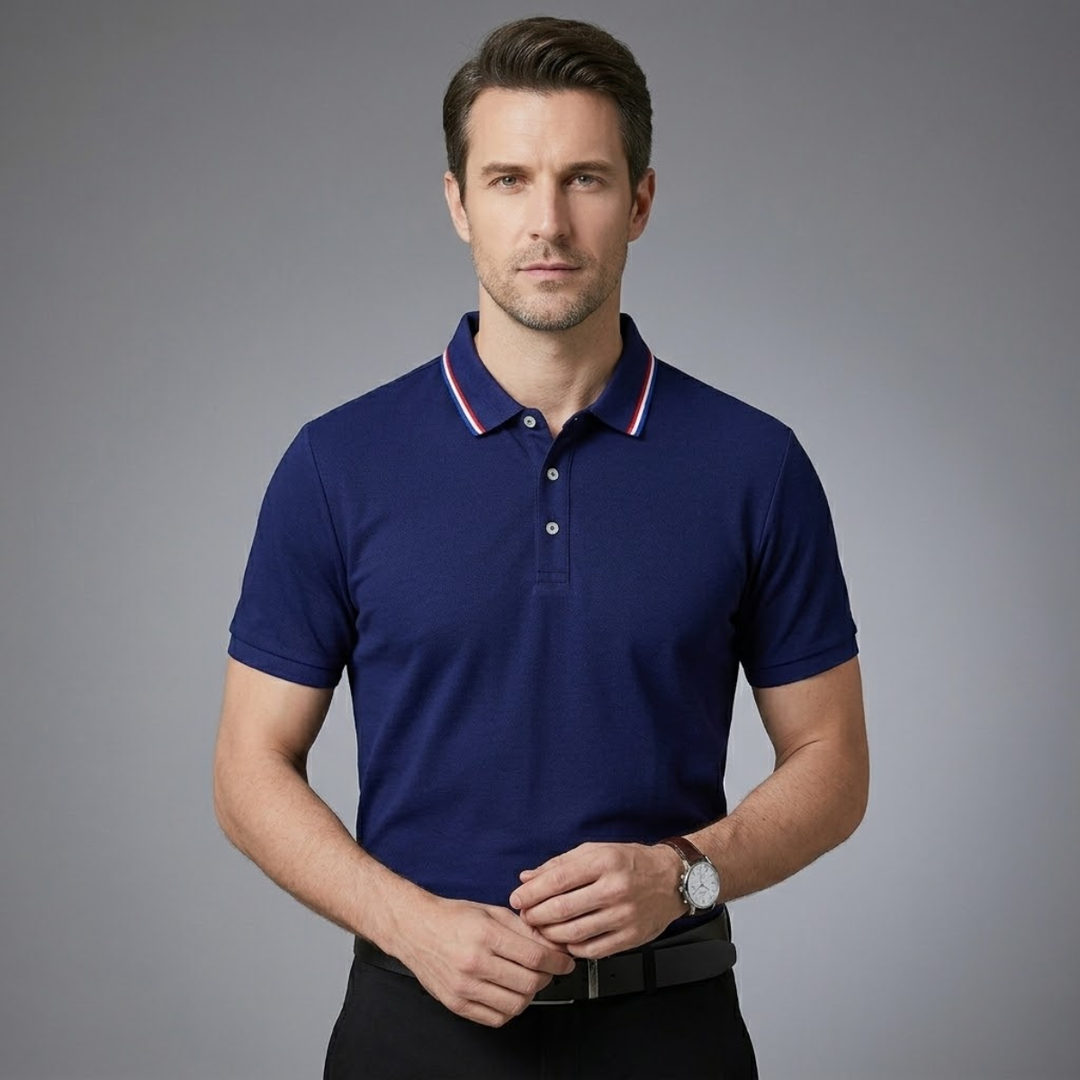La chemise polo intelligente pour hommes de Springfield