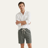 Les Shorts en Lin Rowley – Shorts à Cordon pour Hommes