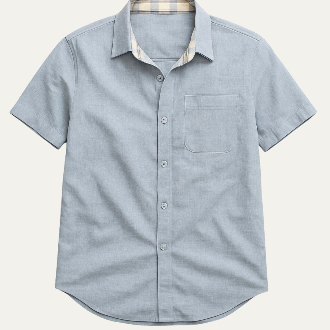 La Chemise de Plage Décontractée Palmford