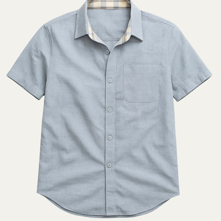 La Chemise de Plage Décontractée Palmford