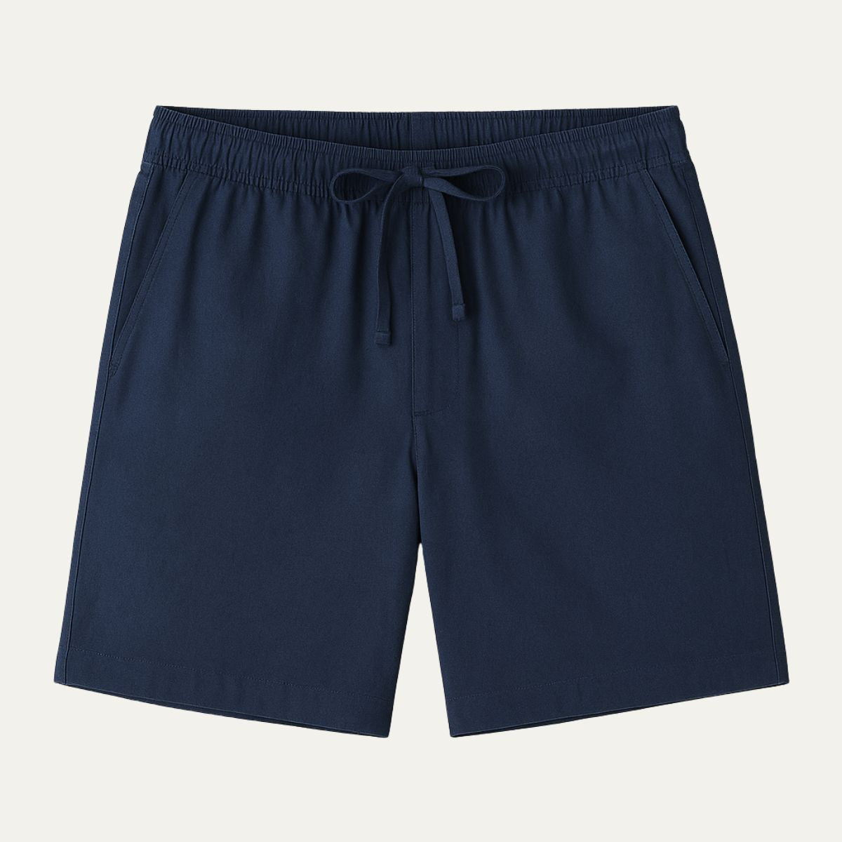 Shorts d'été en lin léger pour homme, coupe décontractée