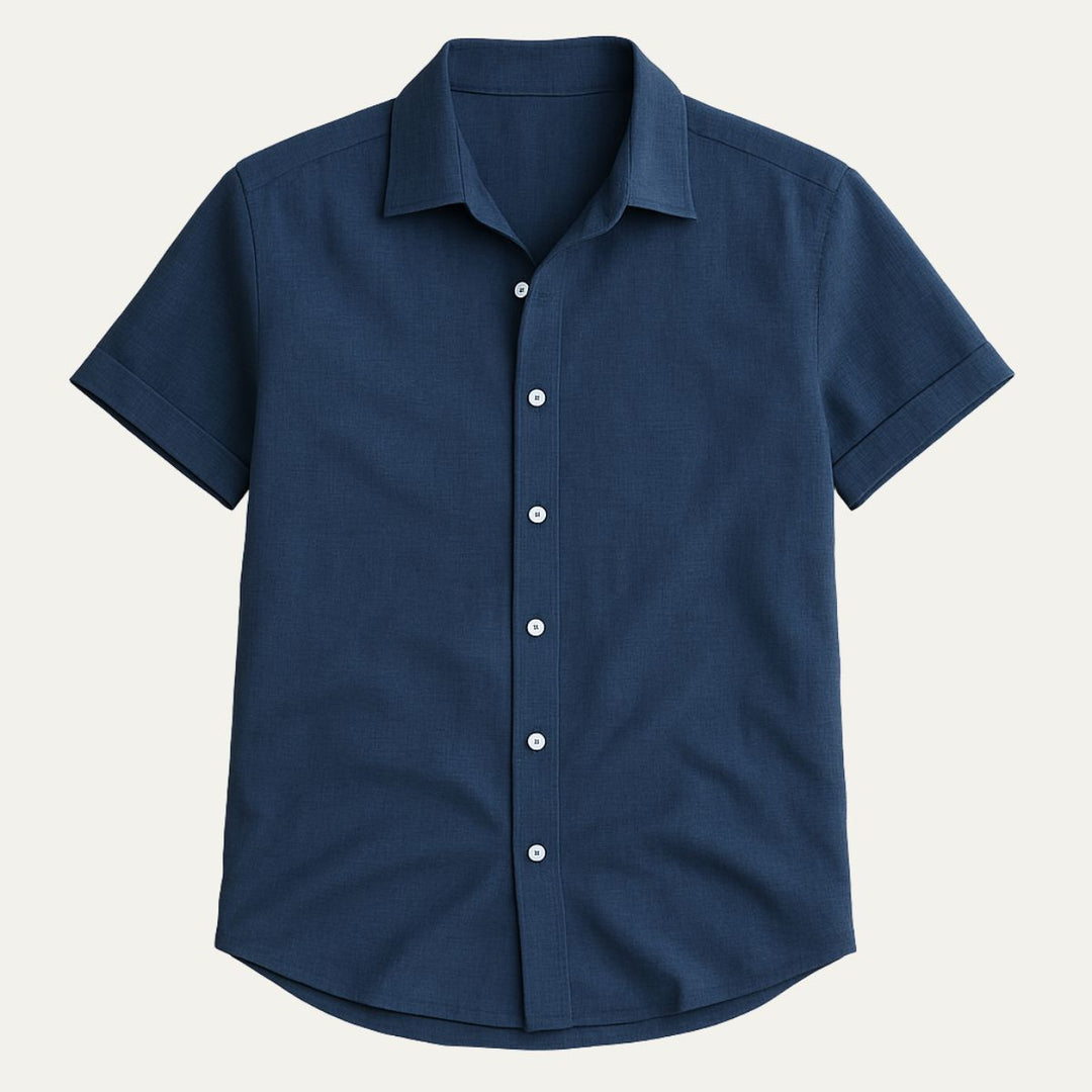 La chemise en lin Westmere – Chemise à manches courtes pour hommes