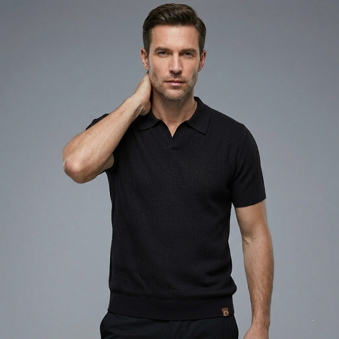 Le Polo Tricoté pour Hommes Kensington