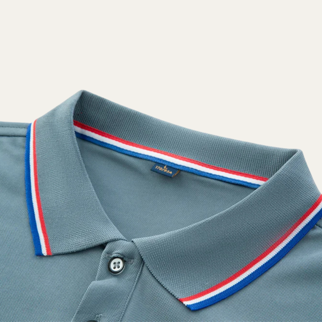 La chemise polo intelligente pour hommes de Springfield