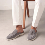 Mule Méditerranéenne en Suède Gris Clair