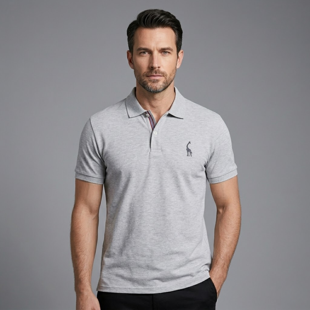 La Polo en Coton Intelligent pour Hommes Elmwood