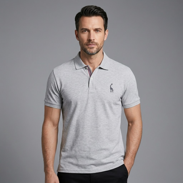 La Polo en Coton Intelligent pour Hommes Elmwood