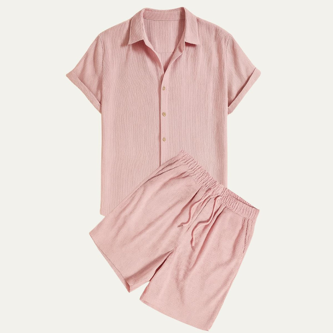 Le Set en Lin de Corse – Chemise d&
