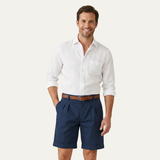 Les Shorts en Lin Henwick – Shorts d'Été Sur-Mesure pour Hommes
