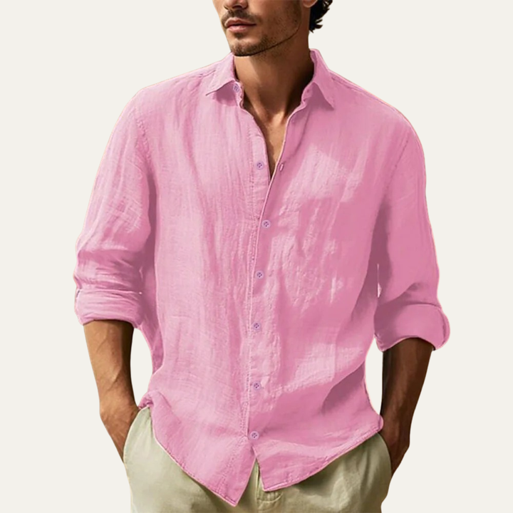 La Chemise Tendance en Lin Léger pour Homme Ironridge