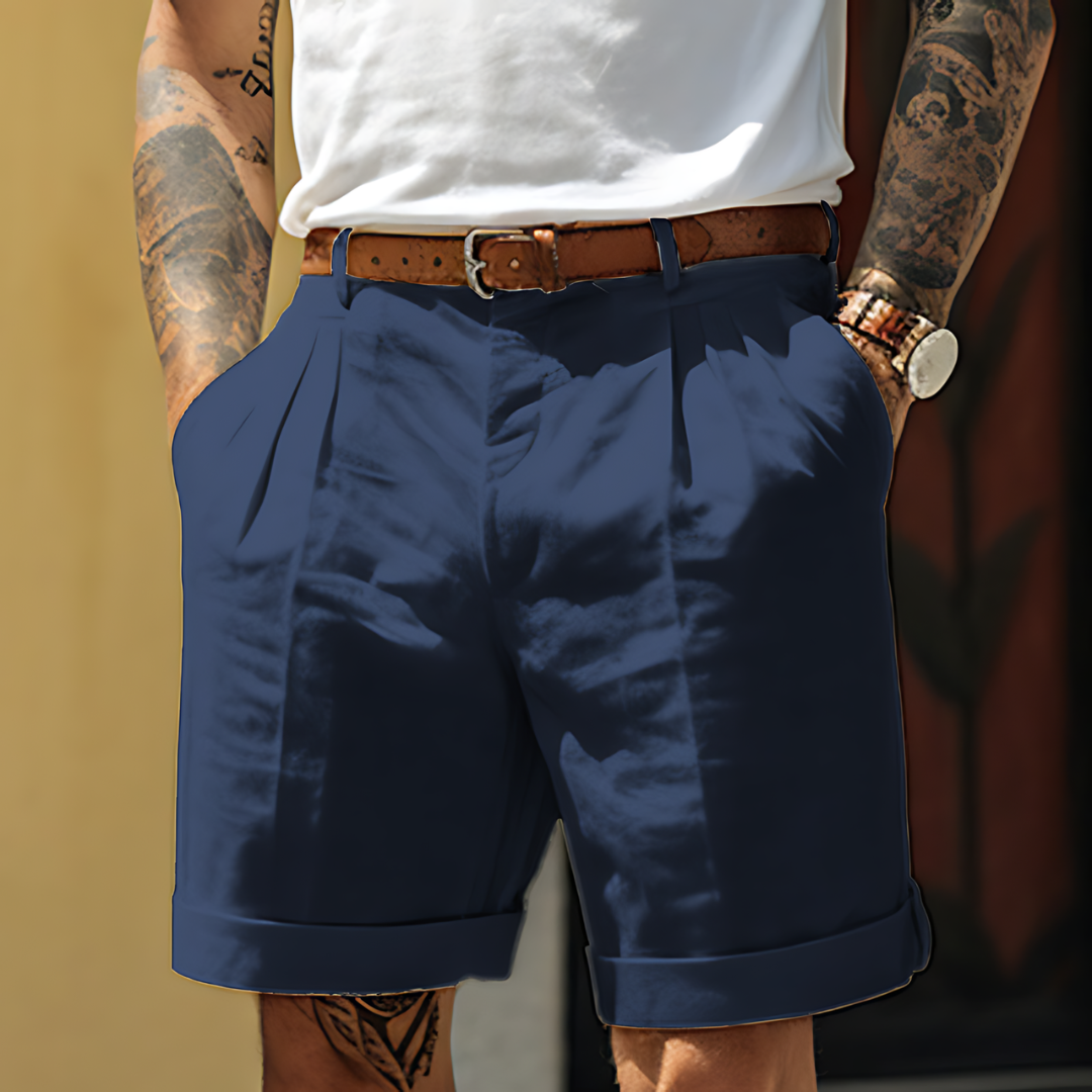 Les Shorts en Lin Henwick – Shorts d&