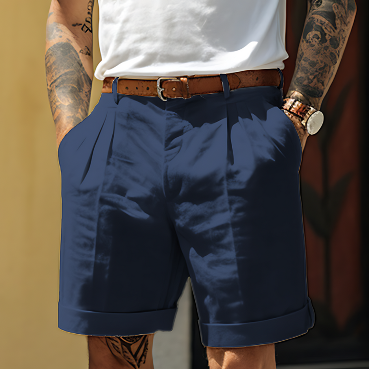 Les Shorts en Lin Henwick – Shorts d&
