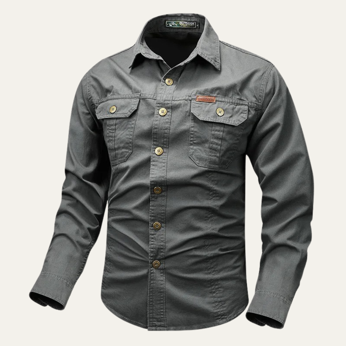 La Chemise Tactique Militaire pour Homme Norcia avec Poches