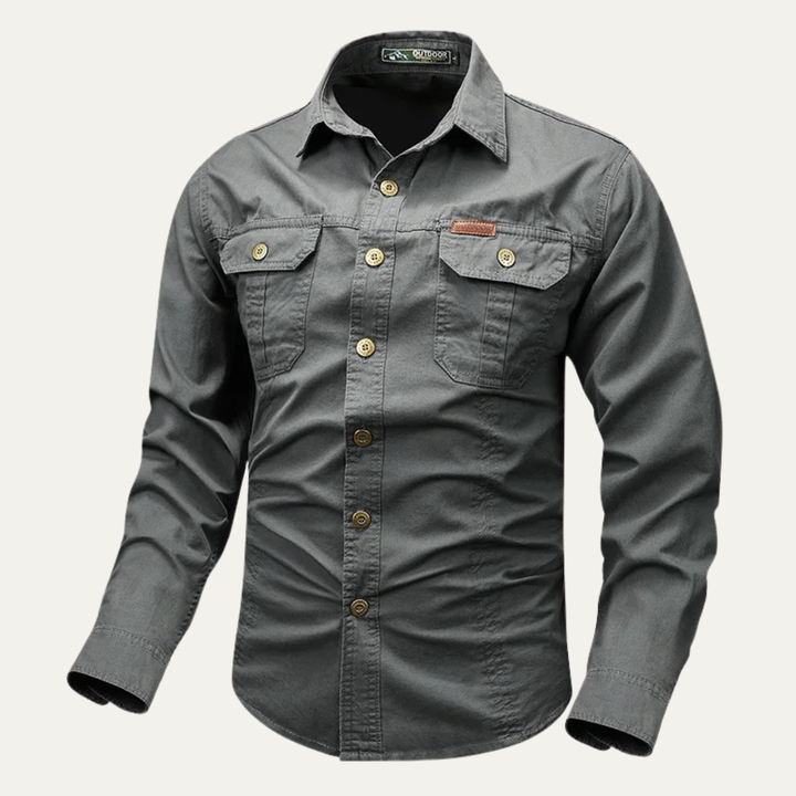 La Chemise Tactique Militaire pour Homme Norcia avec Poches