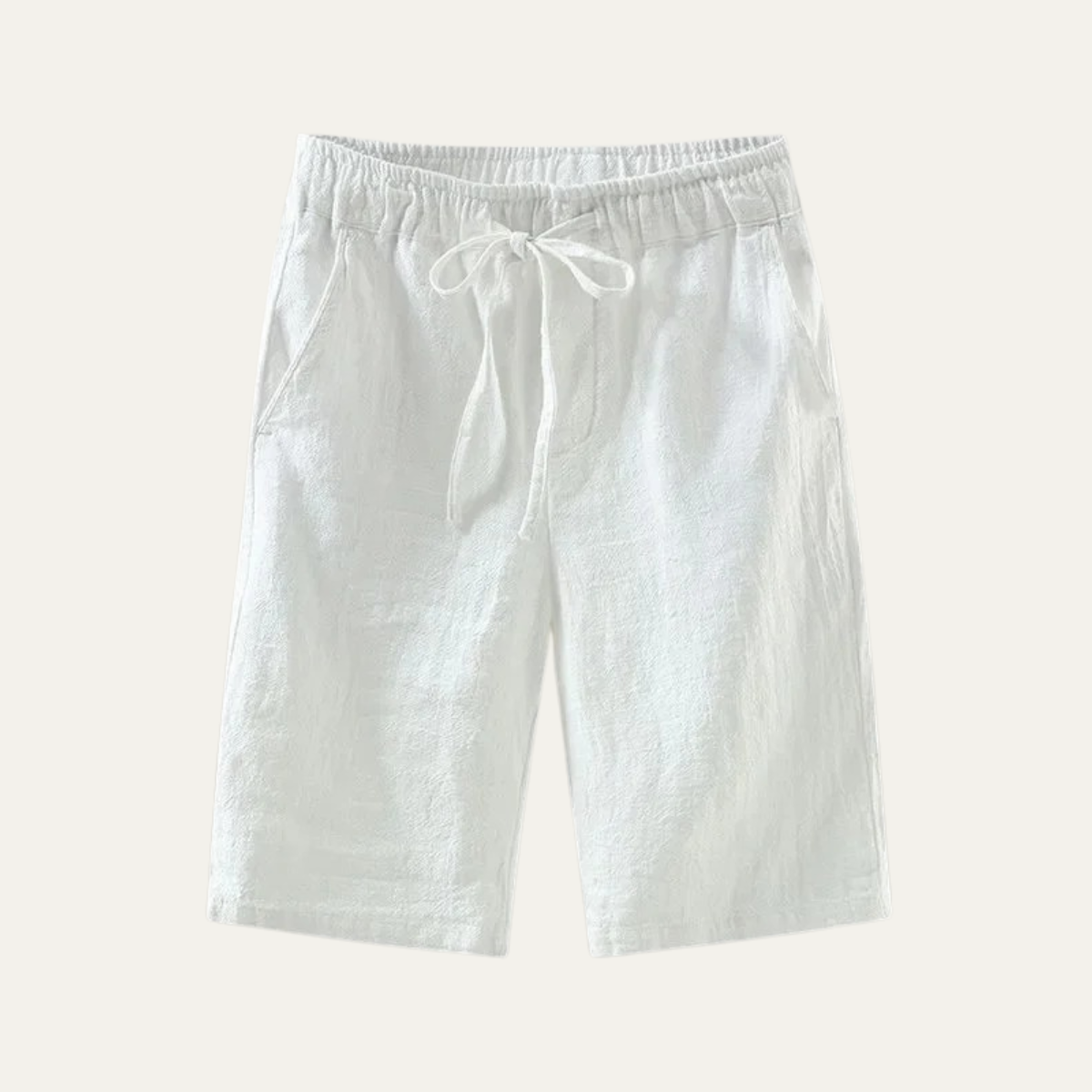 Les Shorts de Plage Légers en Lin pour Hommes Glenlake