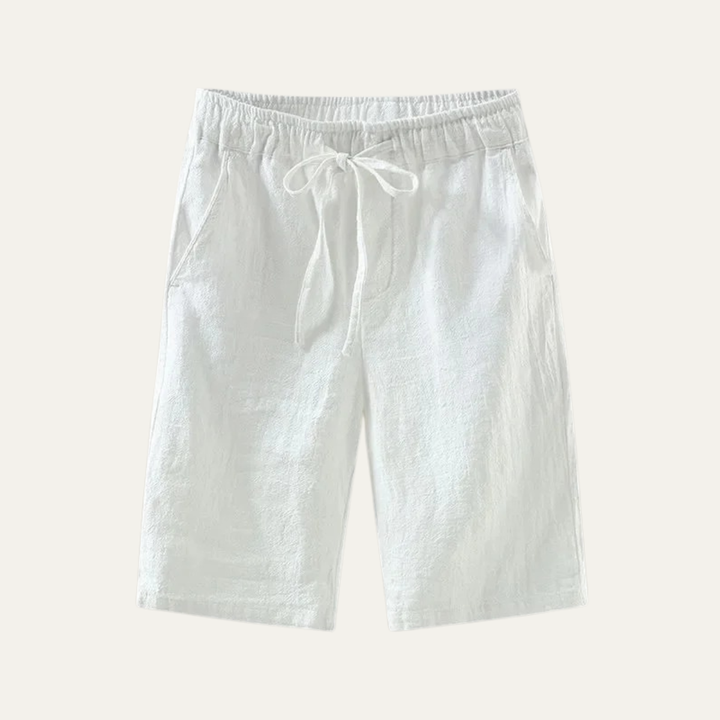 Les Shorts de Plage Légers en Lin pour Hommes Glenlake