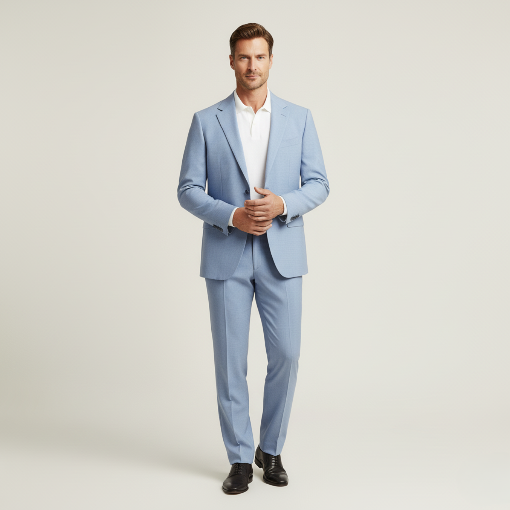 Le Costume pour Invité de Mariage Amalfi en Lin