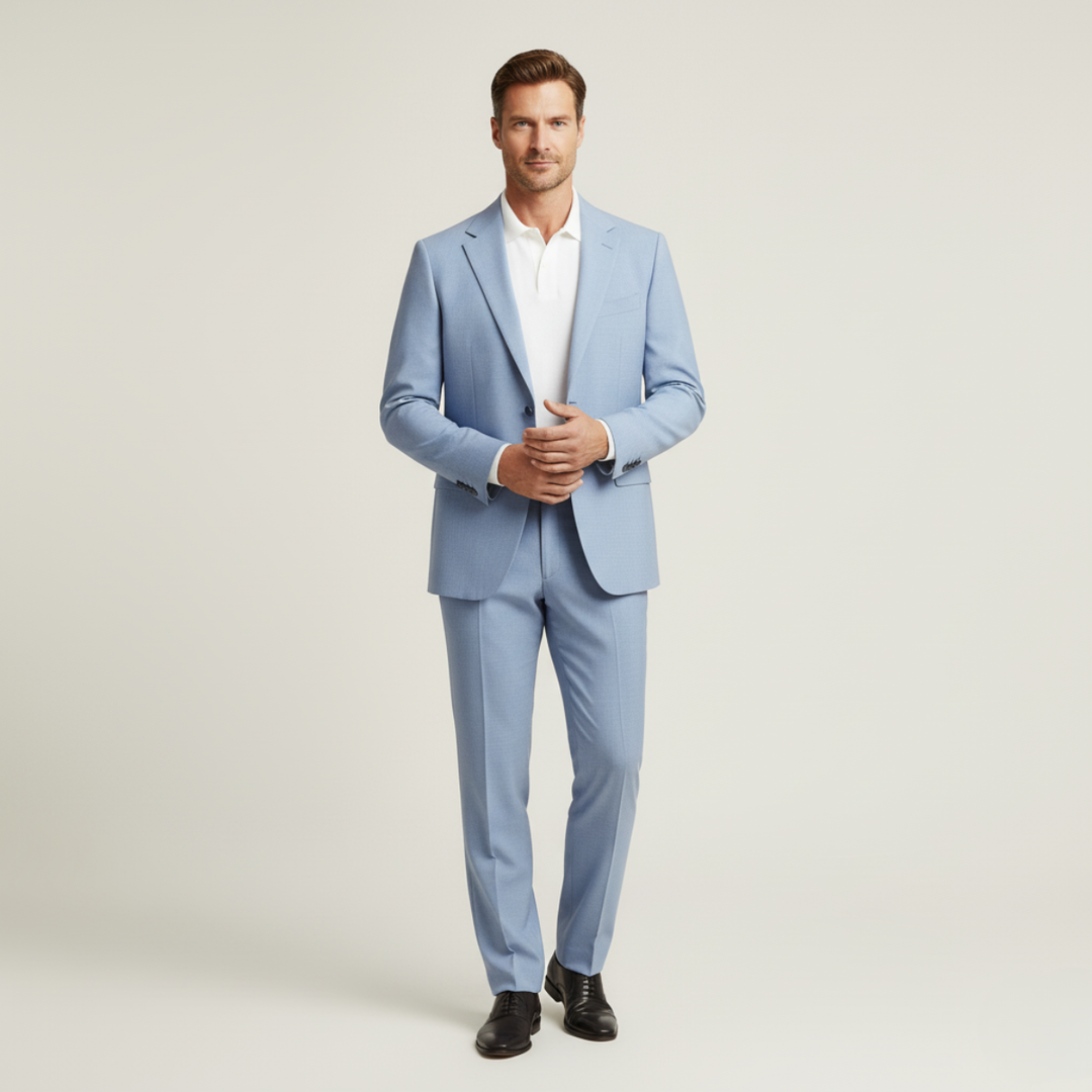 Le Costume pour Invité de Mariage Amalfi en Lin
