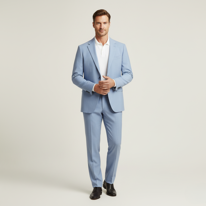 Le Costume pour Invité de Mariage Amalfi en Lin