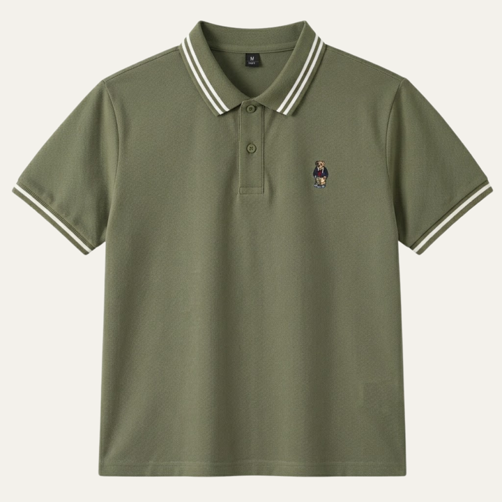 Le Polo de Golf en Coton pour Homme Bellemont