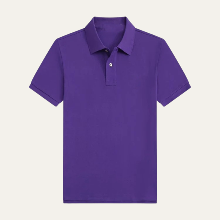 Le Polo Classique Uni Casual Fit pour Homme Vicenza