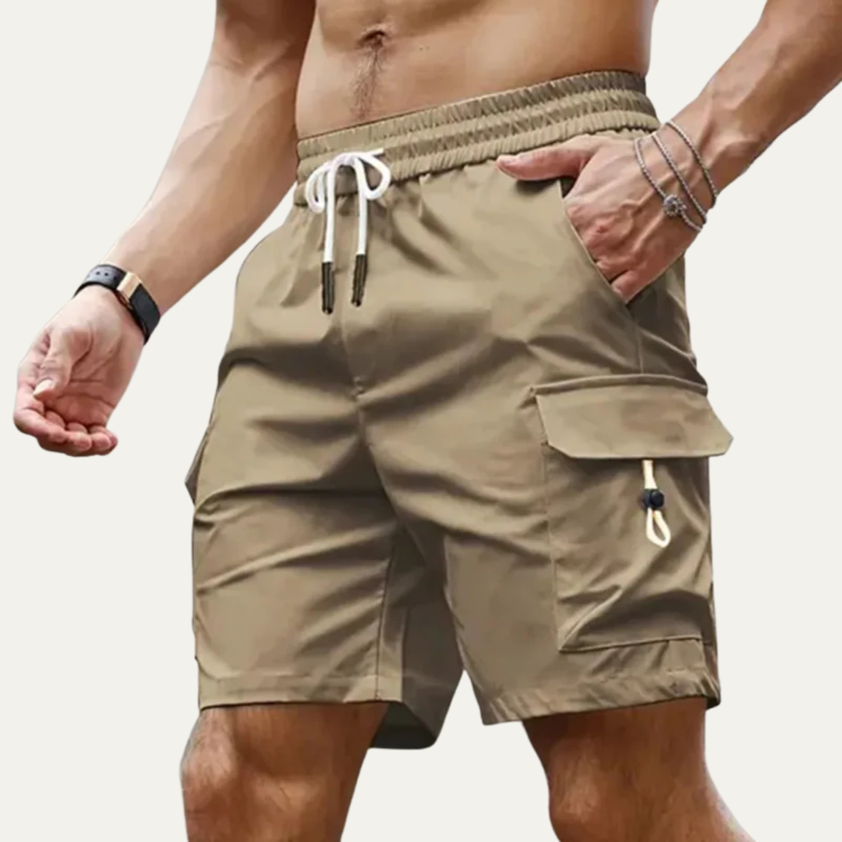Shorts utilitaires légers pour hommes Glenfield